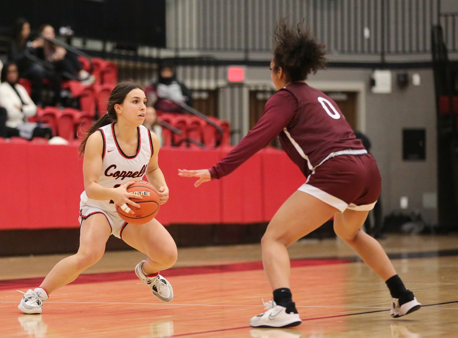 Coppell Lewisville Texas girls basketball 012423 Brian McLean 28